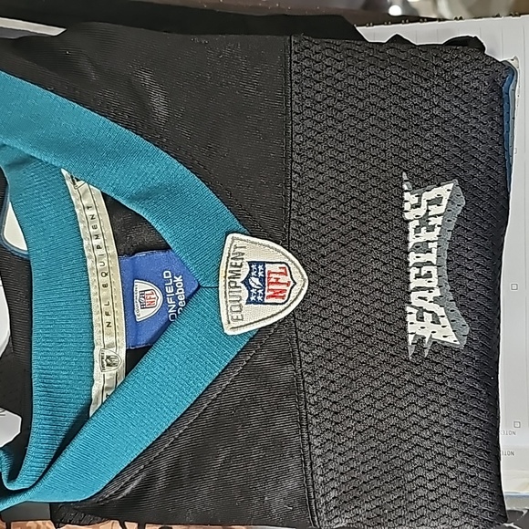 NFL Equipment On field Reebok Jersey (XL/EG/TG) Jackson (10) in good worn condit - Picture 8 of 9